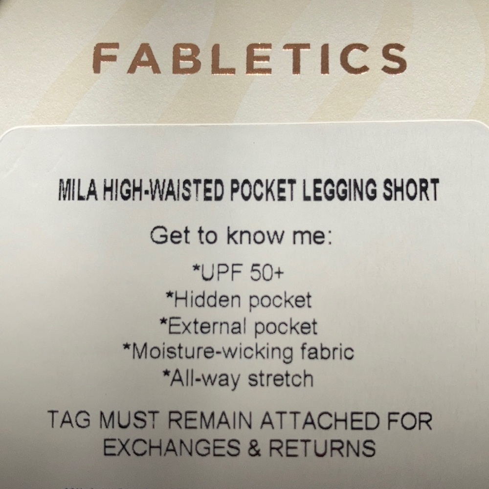 Fabletics High Rise Leggings - Picture 5 of 5
